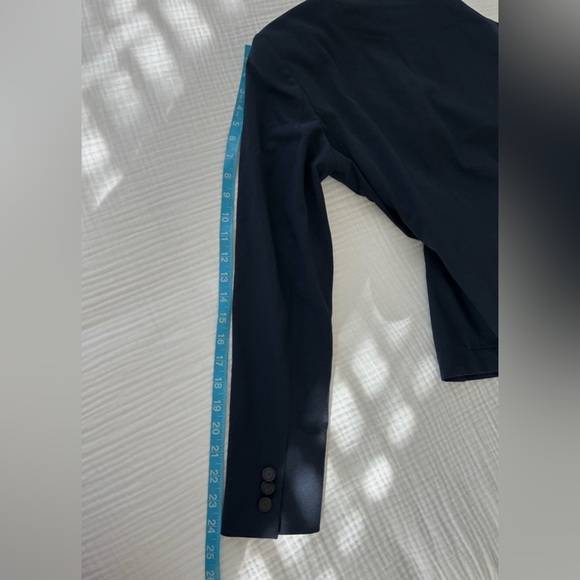 RJ Classics Skylar 37.5 Grey Label Show Coat Navy Size 4 Regular - Picture 15 of 15